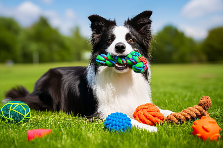 Border Collie Owners Reveal Their Top 10 Favorite Toys