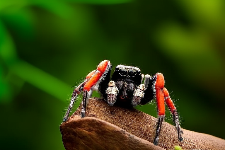 From Fear to Admiration: Raising Awareness About the Gentle Giant, the Mexican Redknee Tarantula
