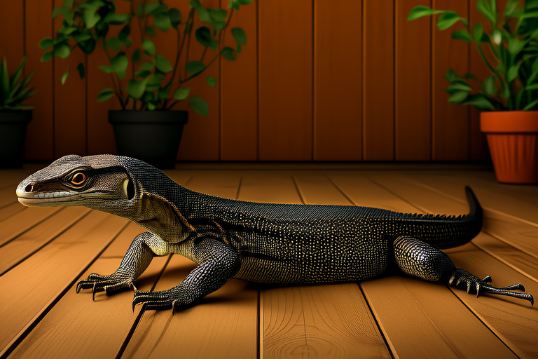 From Jungle to Home: Caring for Your Water Monitor Pet