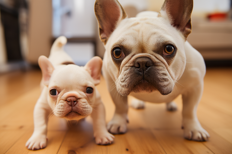 From Puppy to Adult: Stages of Growth in a Frenchie’s Life