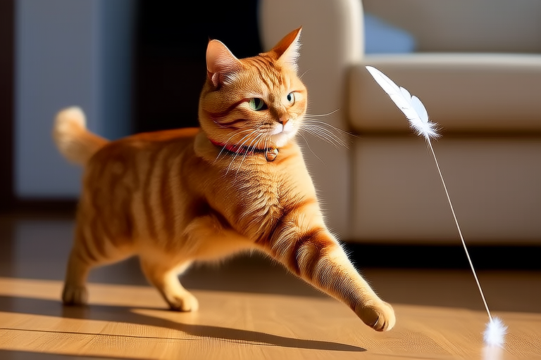 How to Decode the Playful Behavior of an Abyssinian Cat