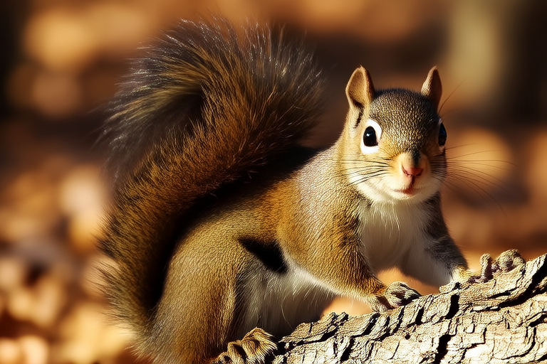 Meet the Adorable Yet Mischievous World of Squirrels