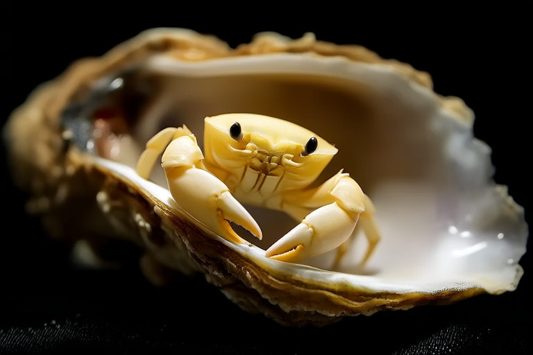 Meet the Tiniest Crustacean Hiding in Oysters: The Pea Crab