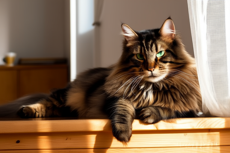 The Gentle Giants of Social Media: Captivating Photos and Stories of Maine Coons