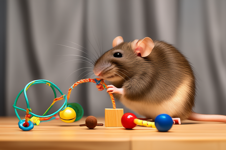 The Top 10 Toys That Will Keep Your Fancy Rat Happy