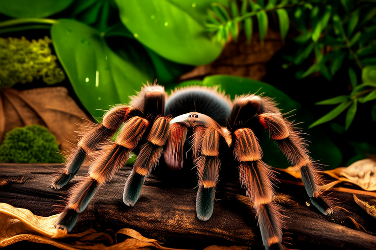 The Ultimate Guide to Becoming a Mexican Redknee Tarantula Owner