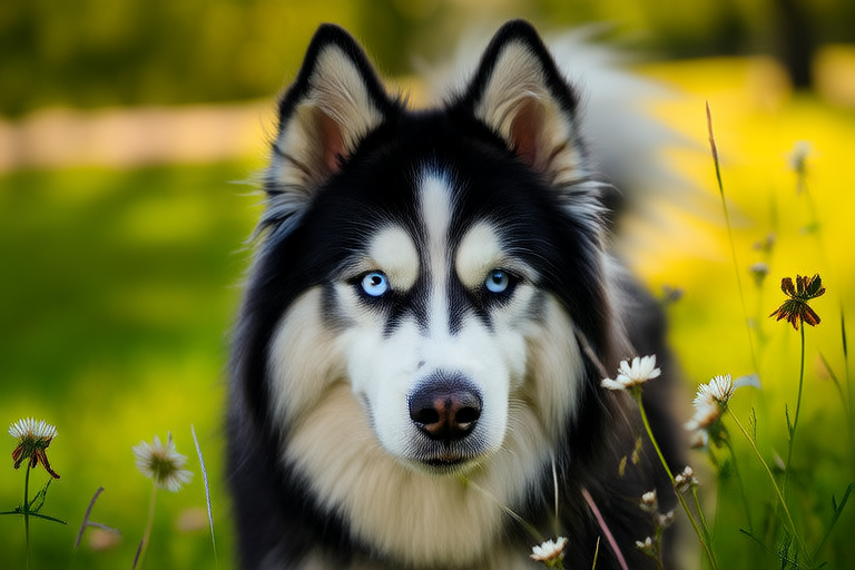 Unleashing Joy: Life with a Siberian Husky