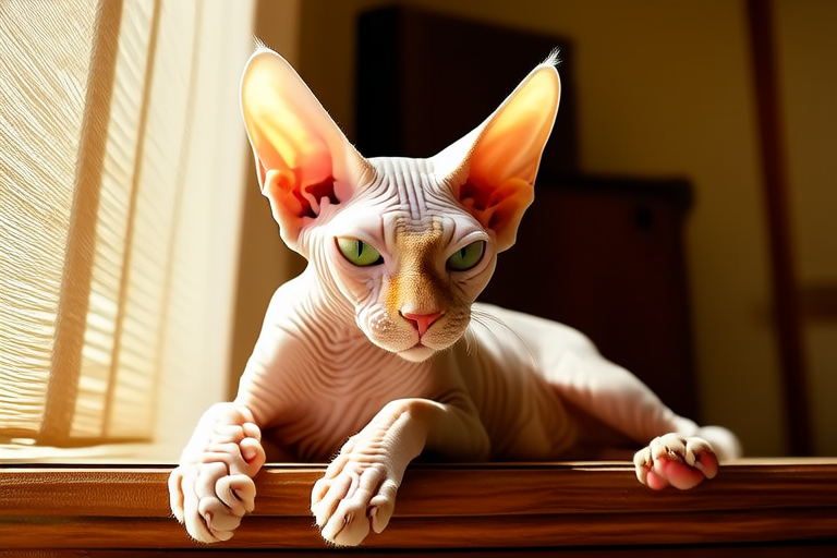 Why You Should Adopt a Devon Rex Today: A Tale of Unconditional Love