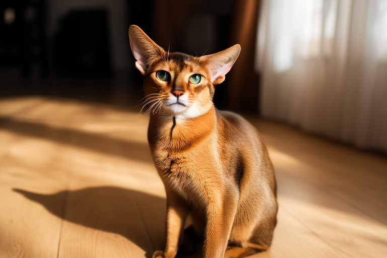 Abyssinian Cats: The Ultimate Guide for New Owners