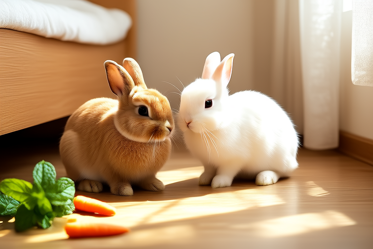Adorable Dutch Dwarf Rabbits: Perfect Pets for Small Spaces