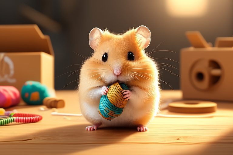 Adorable Hamster DIY Toys That Will Keep Your Pet Busy and Happy
