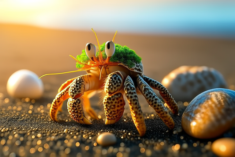 Adorable Photos of Hermit Crabs That Will Melt Your Heart