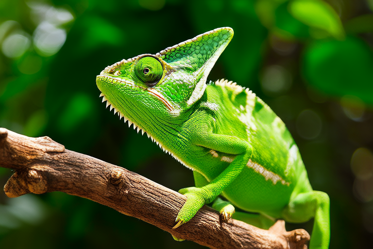 Chameleon Care: Expert Tips for a Happy and Healthy Pet