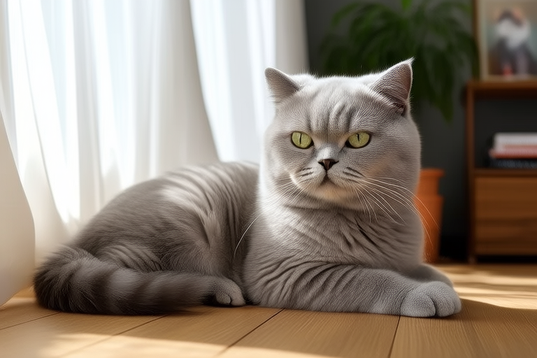 Discover the Grace and Charm of the Silver British Shorthair