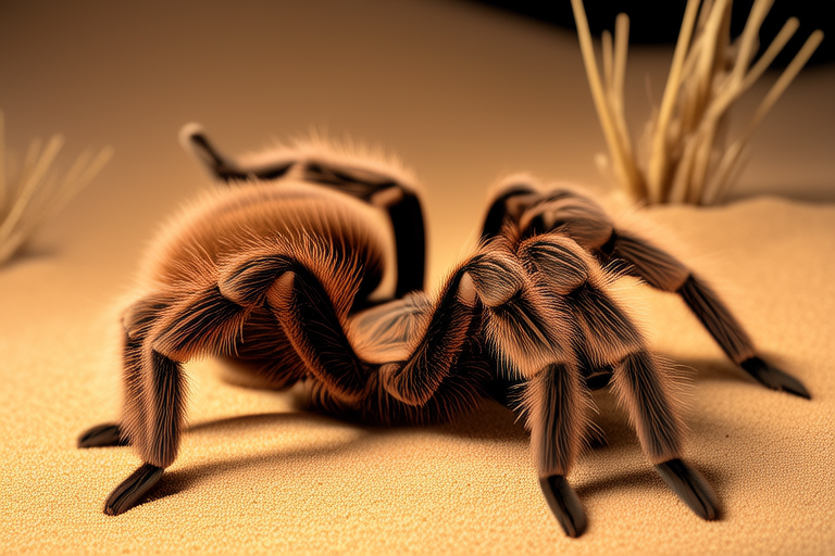 From Desert Dwellers to Couch Potatoes: The Journey of Chilean Rose Tarantulas