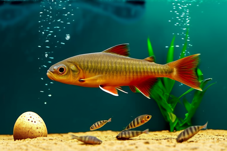 From Egg to Adult: The Incredible Growth Journey of Rajah Cichlid