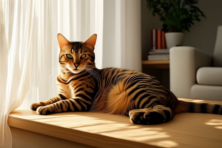 From Jungle to Home: How Bengal Cats Became Internet Sensations