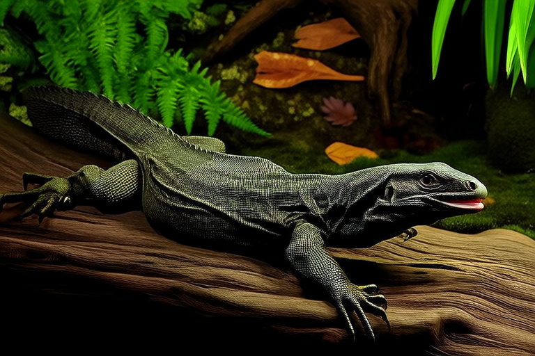 From Jungle to Home: How to Successfully Own a Water Monitor Pet