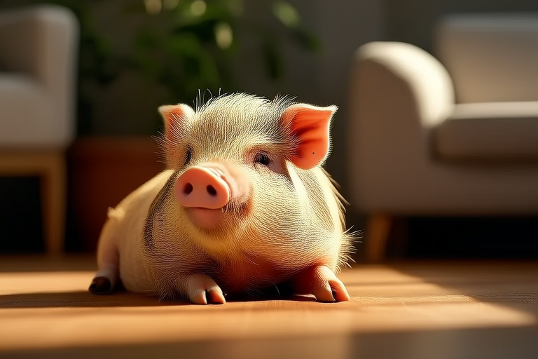 From Micro to Mighty: The Surprising World of Mini Pigs