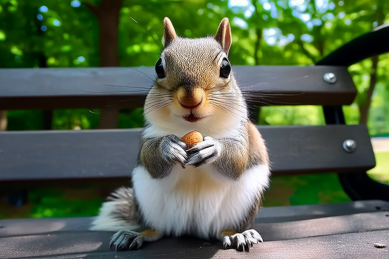 From Park Resident to Internet Sensation: Meet the World’s Cutest Squirrel