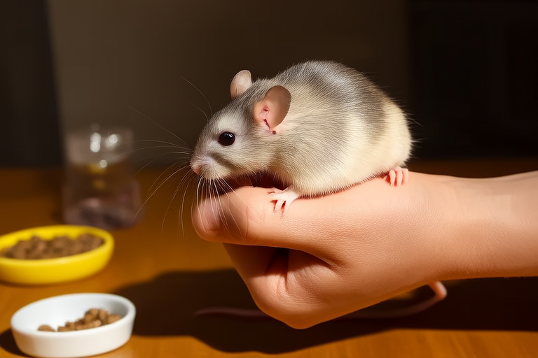 From Pocket Pet to Pal: All You Need to Know About Fancy Rats