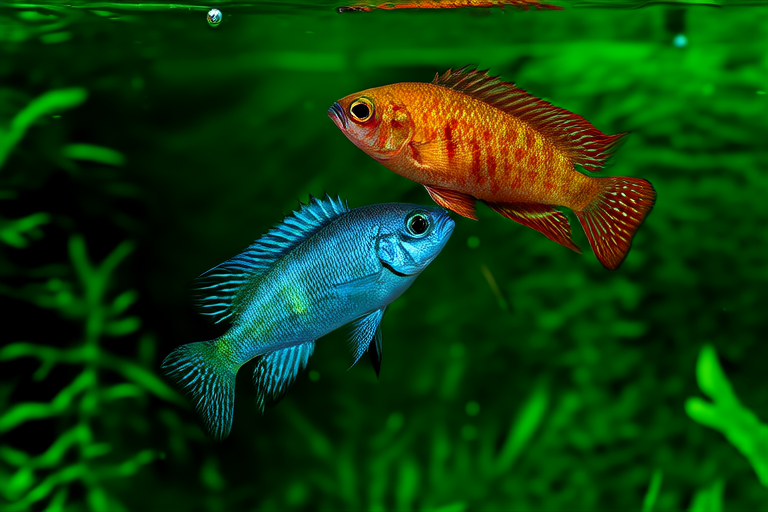 From Rivalry to Romance: Understanding the Complex Social Behavior of Rajah Cichlids