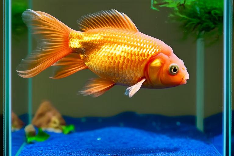 From Tiny Fry to Majestic Swimmer: The Journey of a Goldfish