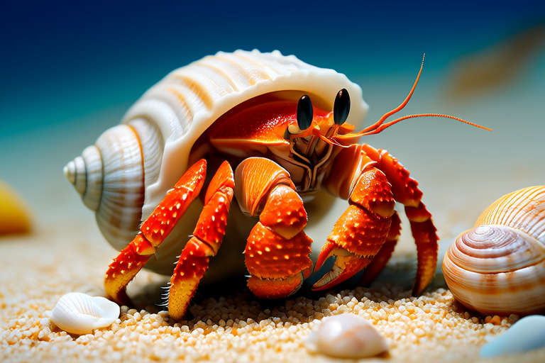 From Tiny Shell to Big Personality: All You Need to Know About Hermit Crabs