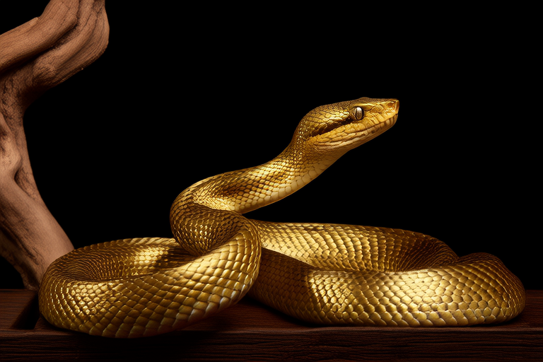 Golden Python: A Shimmering Addition to Your Exotic Pet Family