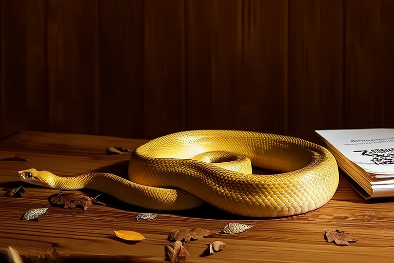 Golden Python Ownership Guide: Tips for First-Time Snake Parents