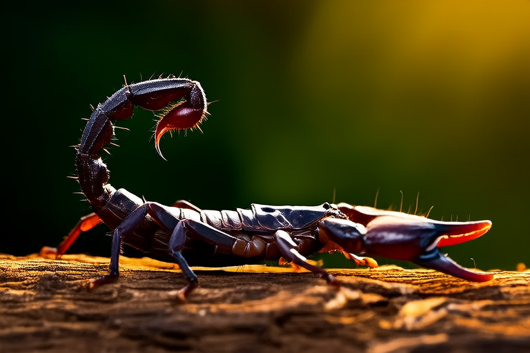 Heterometrus Spinifer: A Close Encounter with Asia’s Enigmatic Scorpion Species