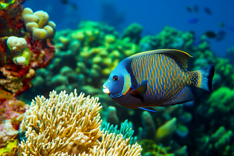 How Parrot Fish Are Shaping Our Coral Reefs for the Better