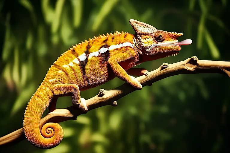 How to Care for Your Chameleon: A Complete Guide