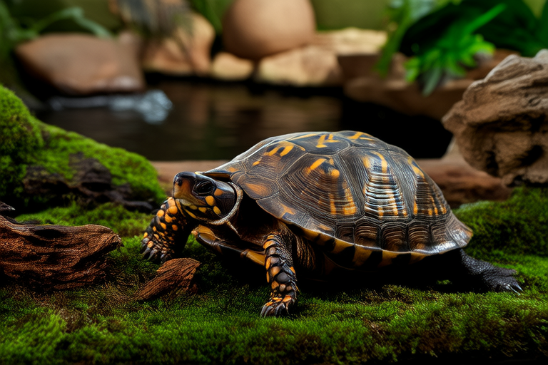 How to Create the Ideal Habitat for Your Thriving Three-Striped Box Turtle