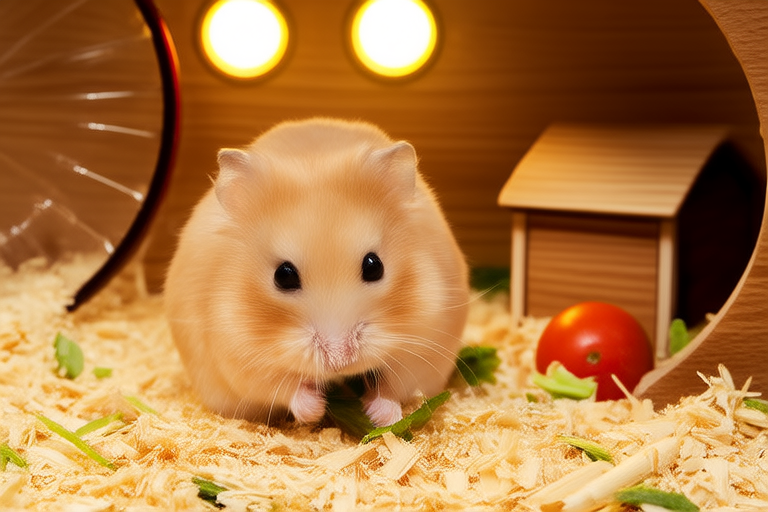 How to Create the Perfect Habitat for Your Lovable Golden Hamster