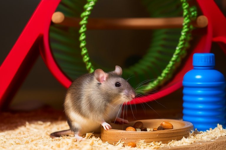 How to Create the Ultimate Habitat for Your Fancy Rat