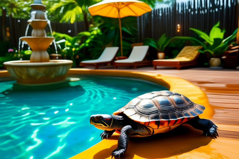 How to Make Your Backyard Oasis Perfect for a Red-Eared Slider