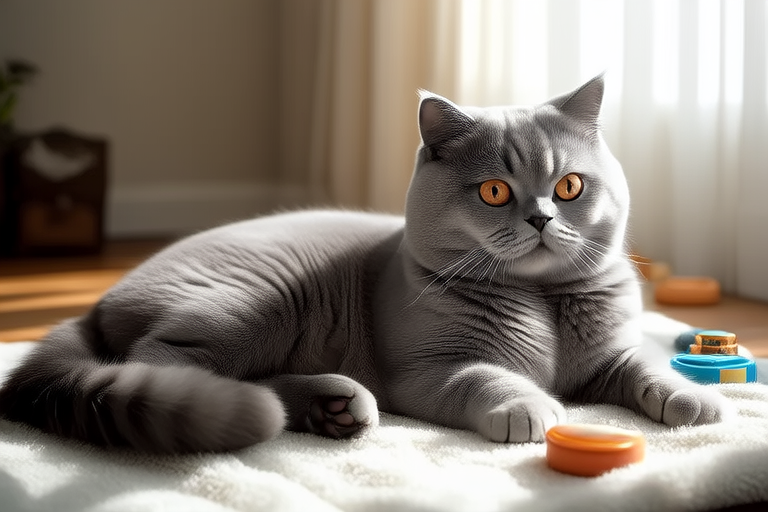 Life with a Silver British Shorthair: Tips and Tricks for New Owners