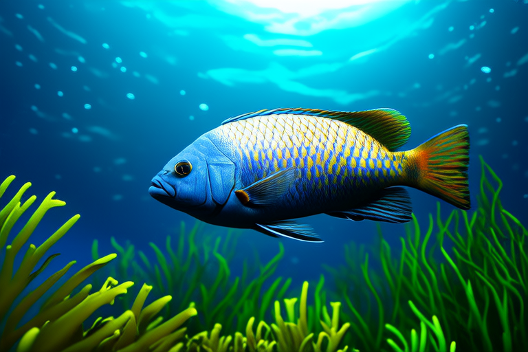 Parrot Fish: A Splash of Color in Your Aquarium