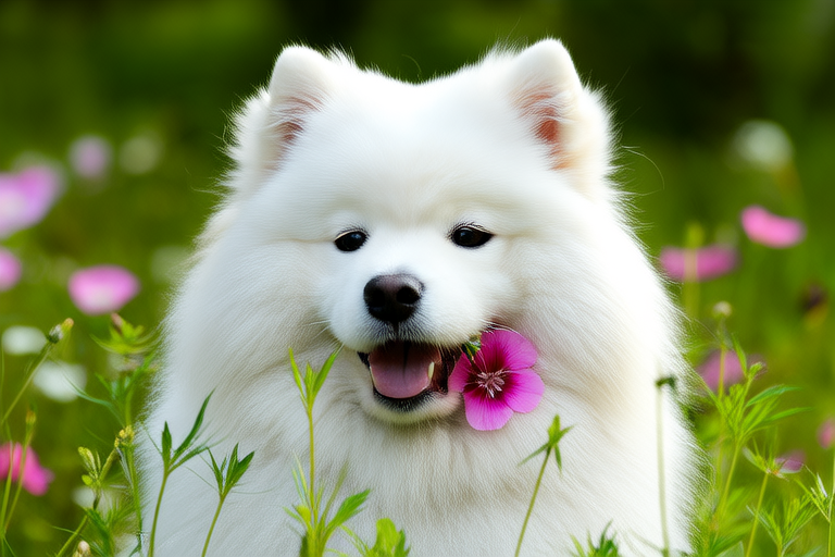Samoyed Puppy Diaries: A Journey from Fluffball to Family Member