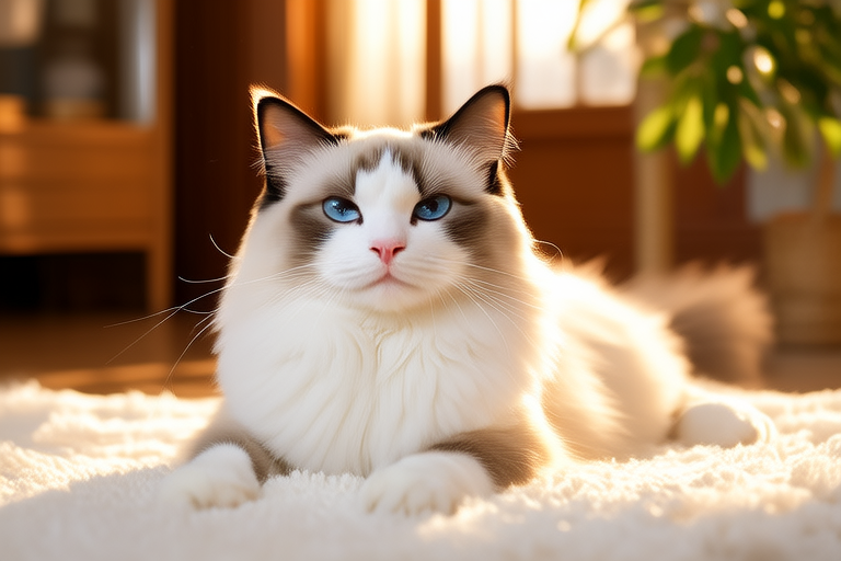 Soft, Silky Dreams: Embracing the Serenity of Ragdoll Pet Ownership