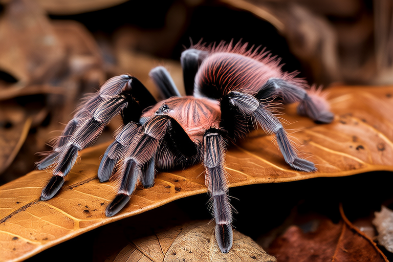 Tarantula Tidbits: Discovering the Unique World of the Chilean Rose Tarantula