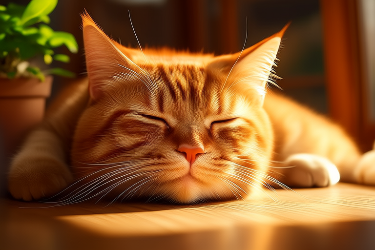 The Cozy Life of an Orange Cat: Why These Felines Charm Us