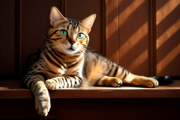 The Exotic Enigma: Discovering the Unique Traits of Bengal Cats