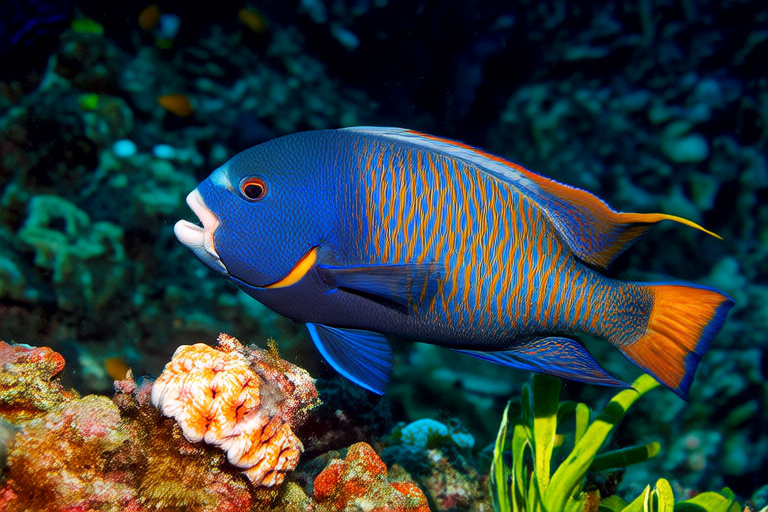 The Hidden Traits of Parrot Fish: Why They’re More Than Just Pretty Faces