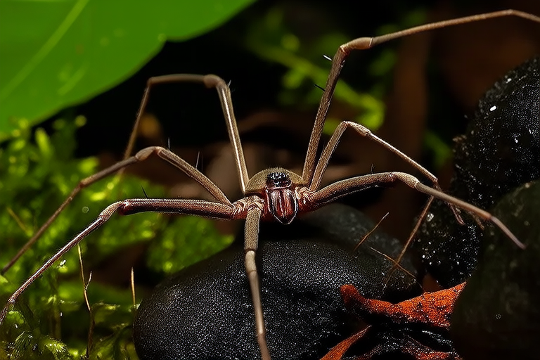 The Hidden World of Heterometrus Spinifer: A Journey into Biodiversity