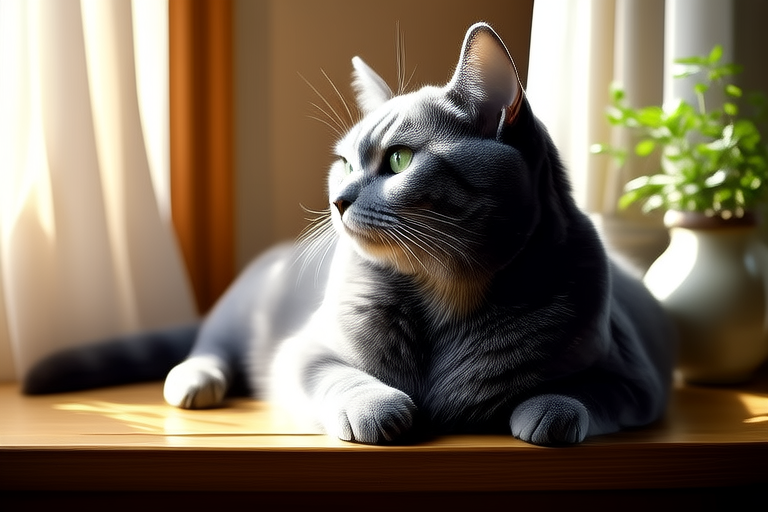 The Silvery Secret: Why British Shorthair Cats Are Taking Over Social Media