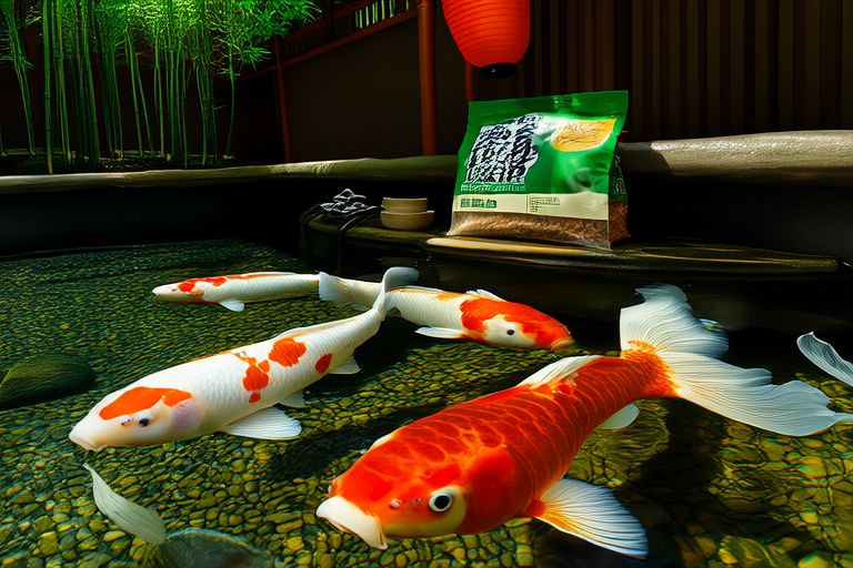 The Ultimate Guide to Feeding and Caring for Koi