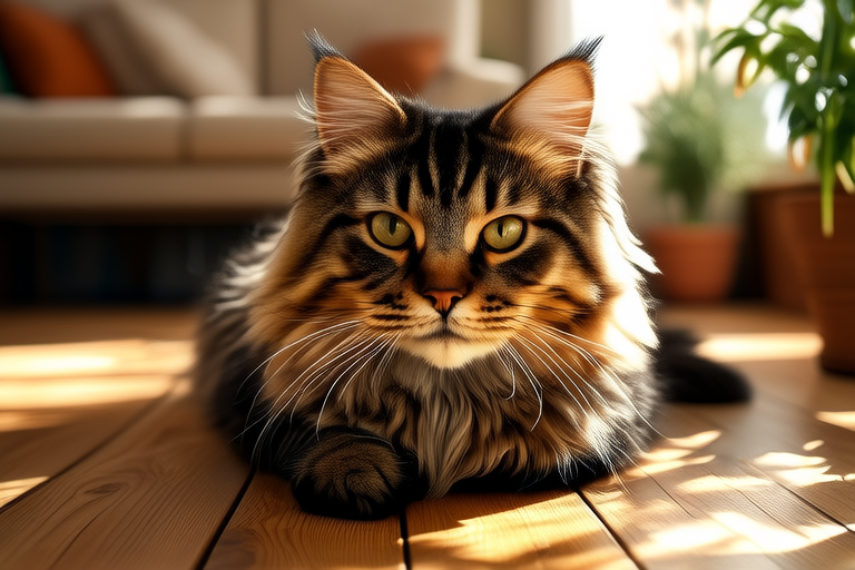 The Ultimate Guide to Living with a Lovable Maine Coon