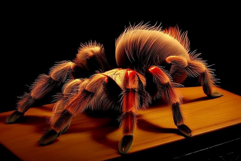 The Ultimate Mexican Redknee Tarantula Owner’s Handbook: Tips, Tricks, and Tales